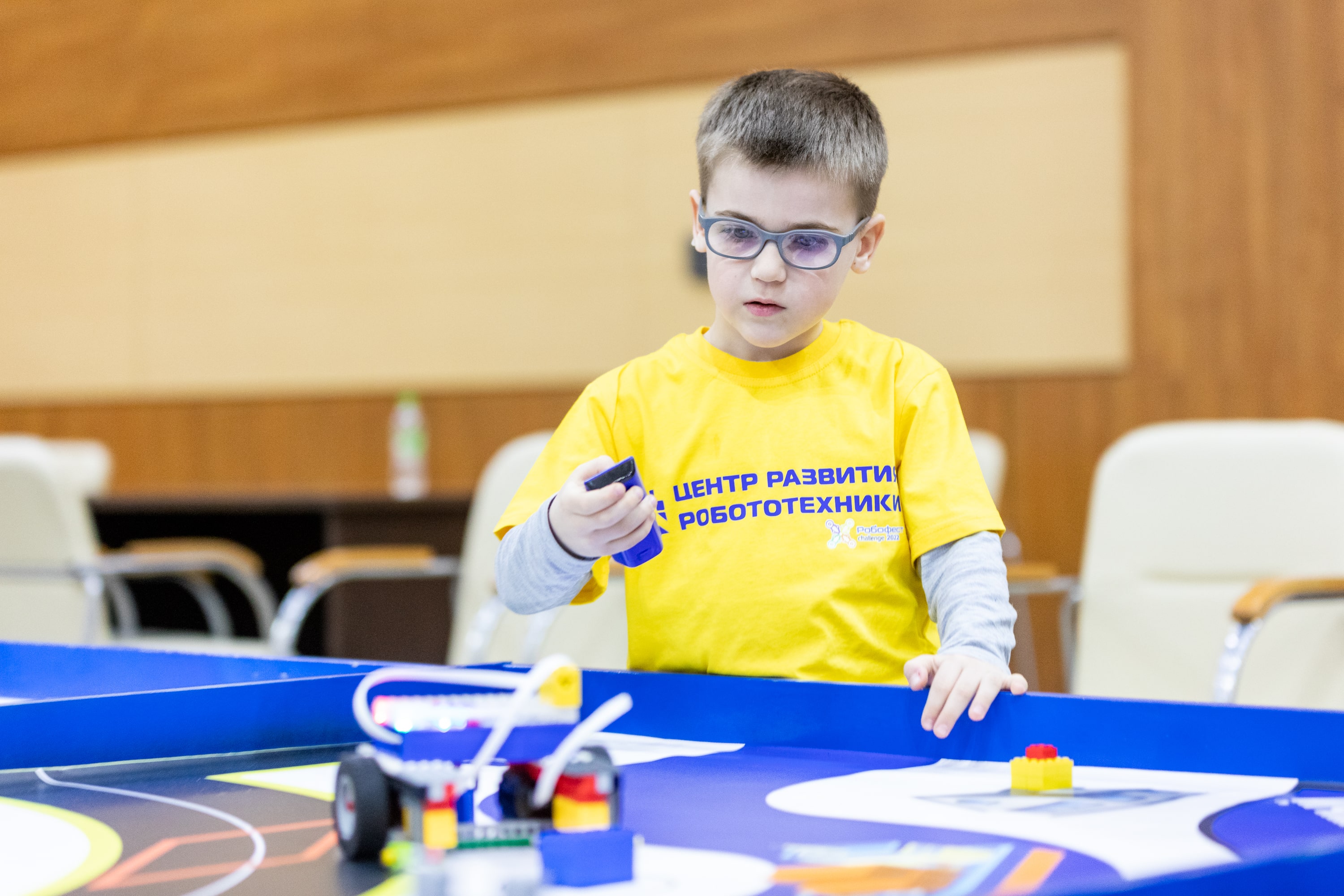 центр развития робототехники владивосток